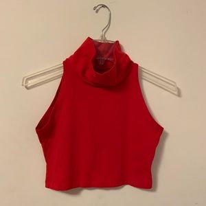 ❤️ American Apparel turtleneck crop top